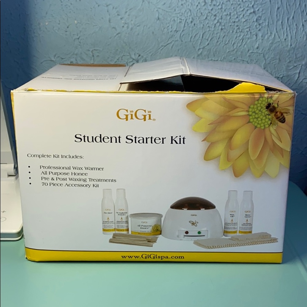GiGi Student Starter Wax Kit Honee Azulene